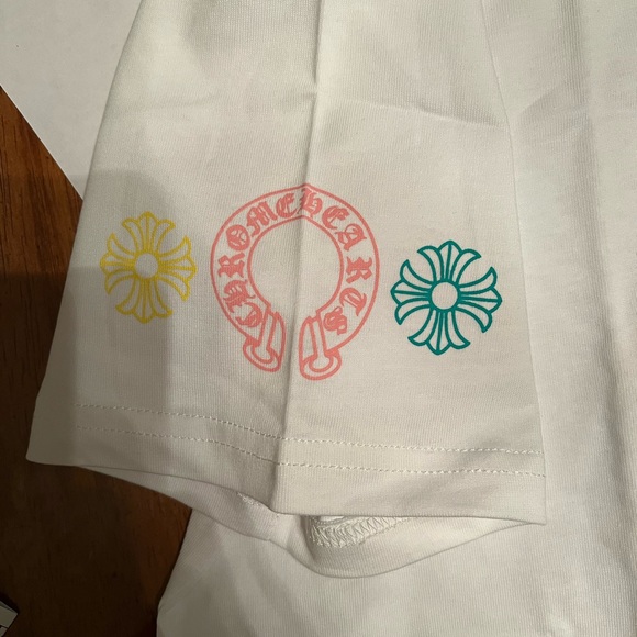 Chrome Hearts Multi Color Cross Cemetery T-shirt - Picture 3 of 9